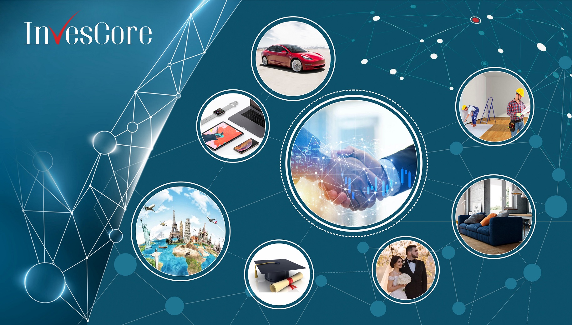 InvesCore’дон болгону бир сааттын ичинде насыя алыңыз!